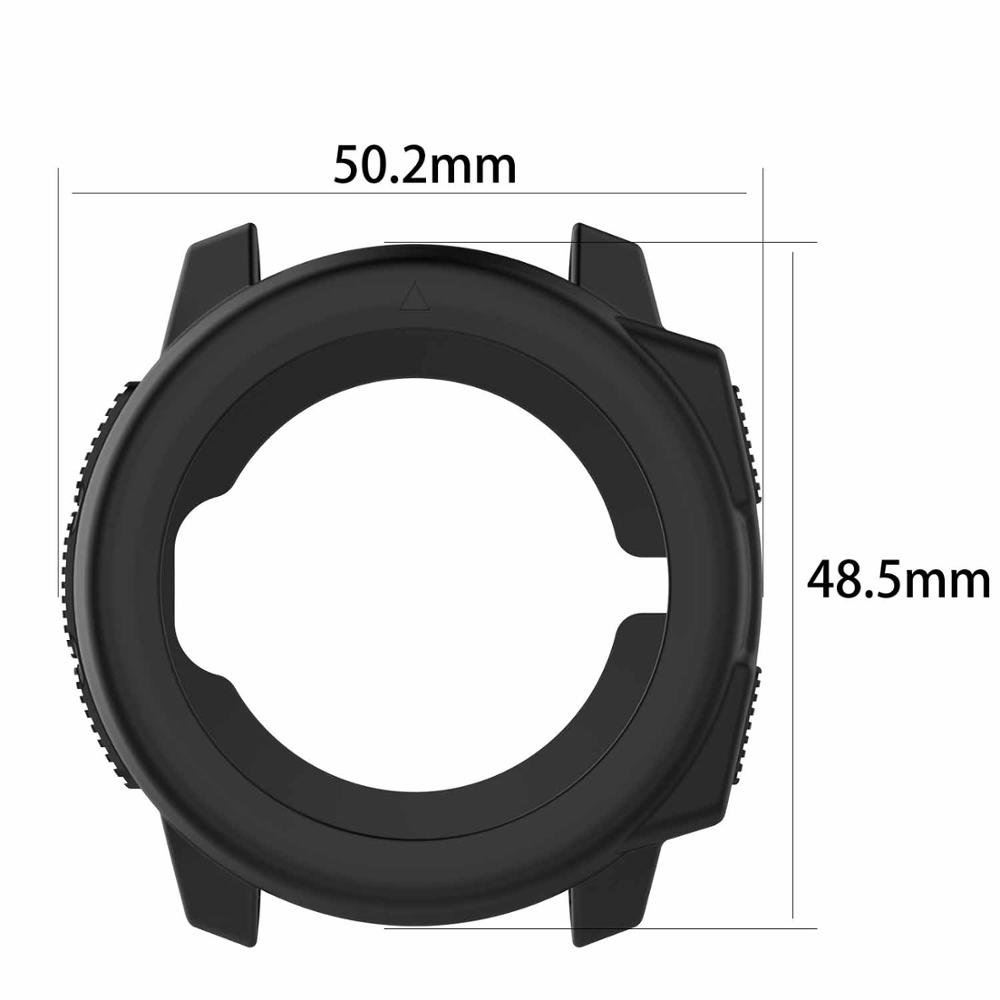 Sport Soft Silicone Strap WatchBand For Garmin Instinct Replacement Wearable Wristband Strap Smart Watch Accessories