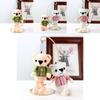 Teddy Cute Miniature Bear Plush Perfect For Bags And Decoration Home