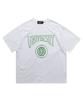 PEACE MAKER Vtg University Tee (White Melange)