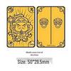 999 Pure Gold Treasure Chest Phone Sticker - Princess New Year Wealth Stickers Gift