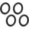 Heater Pipe O Ring, Rubber Washer Set for TSX Base Sedan, sturdy and Scratch proofness, OEM 91315-PNA-003, Fit for 2014-2002