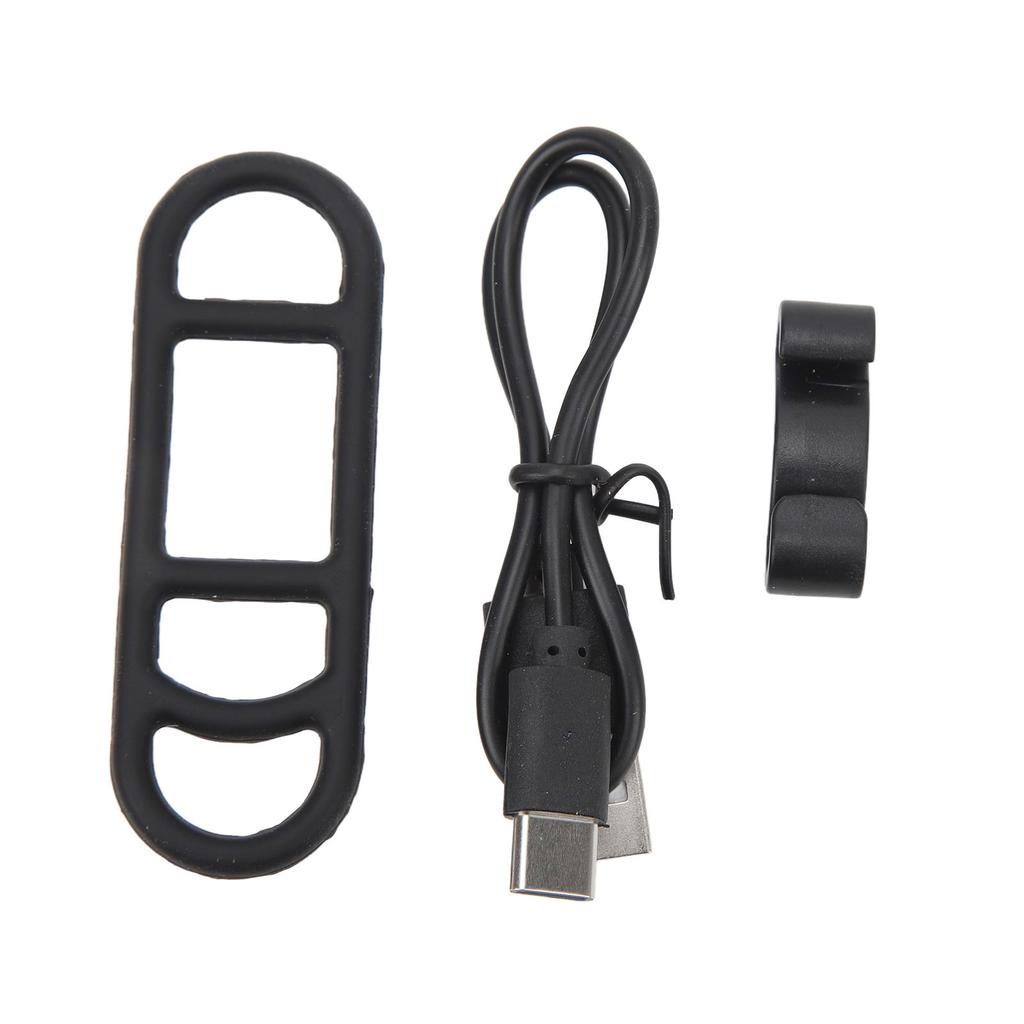 Clip On Flashlight Running Light Waterproof Safety Lights USB Rechargeable Warning Light COB 5 Gear Lights for Camping Hiking