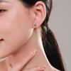 Tancise 925 Sterling Silver Zircon Earrings Drop Earrings For Women Wedding Party Gifts