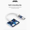 USB-C To 3.5mm Audio Adapter: Headphone Converter for Sound Card and Live Streaming