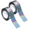 Reflective Bird Repellents Fright Tape Flashing Tape Double-Side Deter Pigeons Birds Ribbons For Orchards And Farms