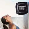 Solar Shower Bag 40L Durable PVC Portable Camping Shower Bag - Ideal for Outdoor Bathing and Handwashing during Hiking and Mountaineering