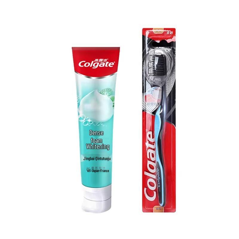 

Colgate Jinbai Dense Foam Whitening Toothpaste