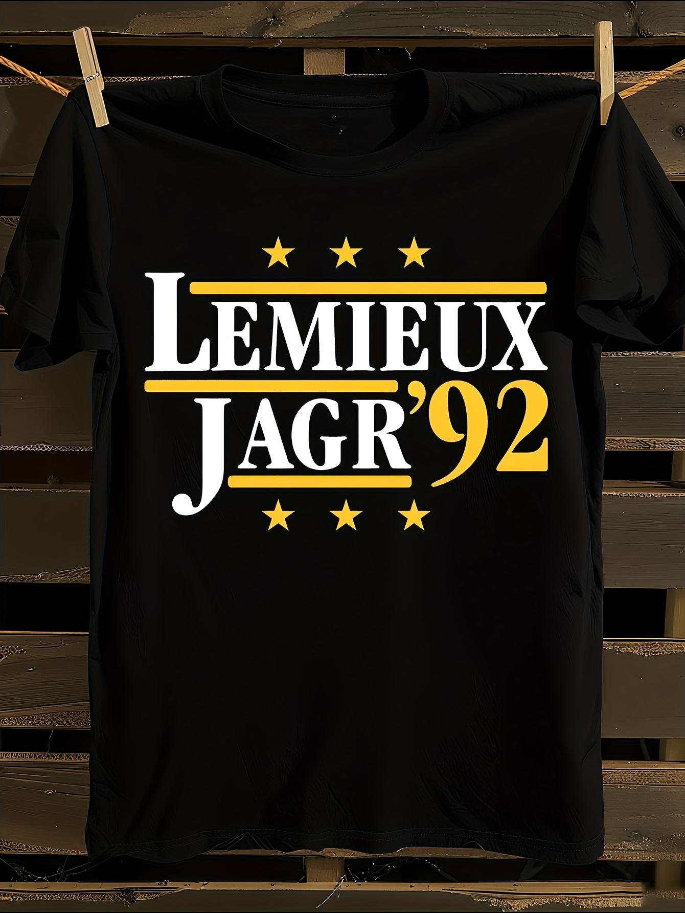 s Lemieux Jagr 92 Hockey Legends Political Campaign Paro... XXXXL