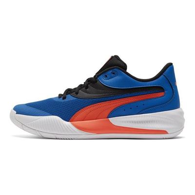 Triple Basketball Knicks Unisex Sneakers Blue Strong-Blue Nasturtium 376640-12