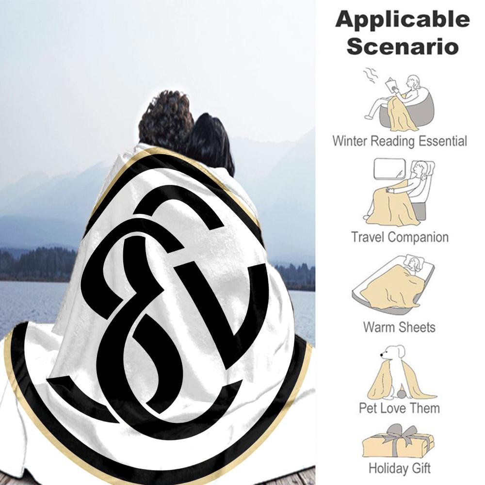 Sv Elversberg Blanket, High quality Comfortable for All Seasons, Home Decor, Warmth and Comfort