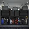Car Cargo Net Trunk Organizer Hanging Back Seat Storage Organizer Bag Universal