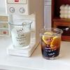 320ML Transparent Glass Korean Ins Style American Iced Latte Coffee Milk Juice Beverage Black Tea Cup Cocktail Glassware Gift