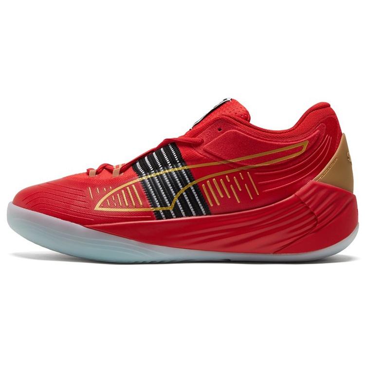PUMA Fusion Nitro High Risk Red Team Gold Men s 195587-04 EU 41
