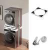 Stand Height Adjustable Washing Machine Pedestal Multifunctional Base Home Appliance Anti Noise Drying Rack