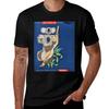 1960s Australia Qantas Koalas Tshirt Cotton T Shirts High Quality Tshirt