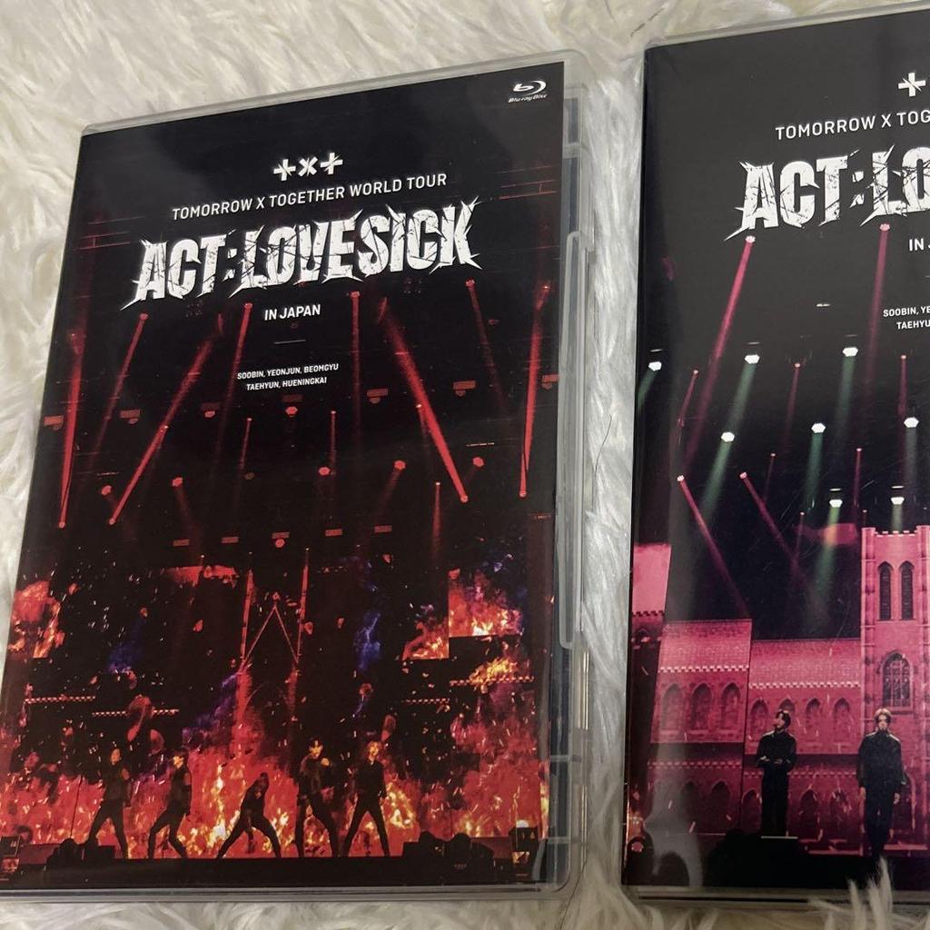 [USED] TOMORROW X TOGETHER ACT:LOVESICK BluRay