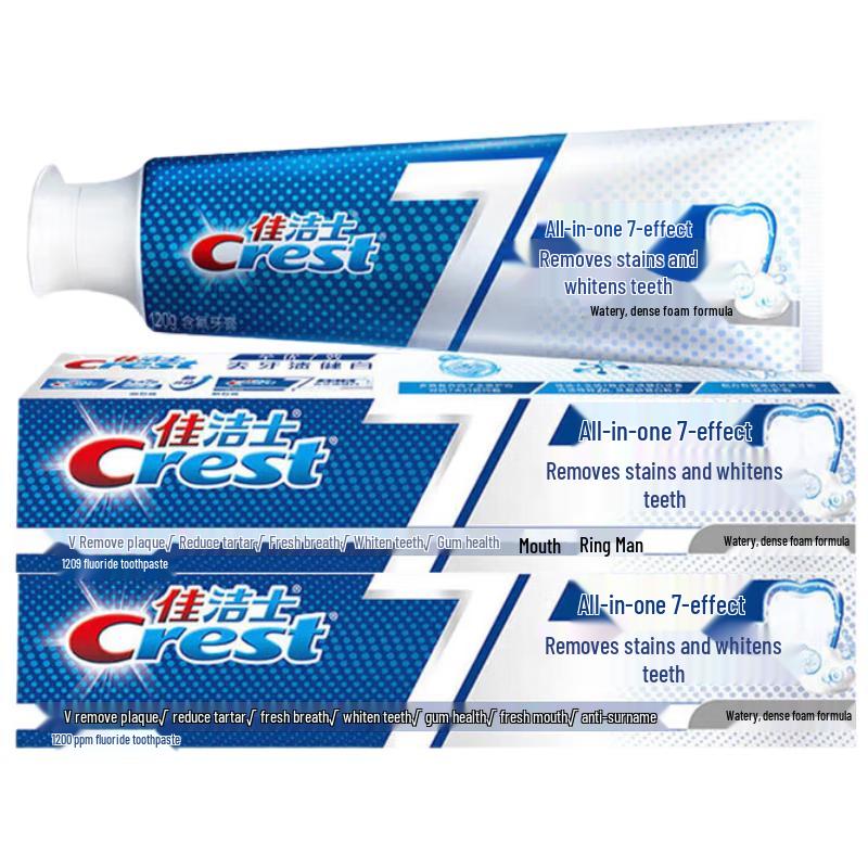 Зубная паста Crest All-in-One 7-Effect для отбеливания