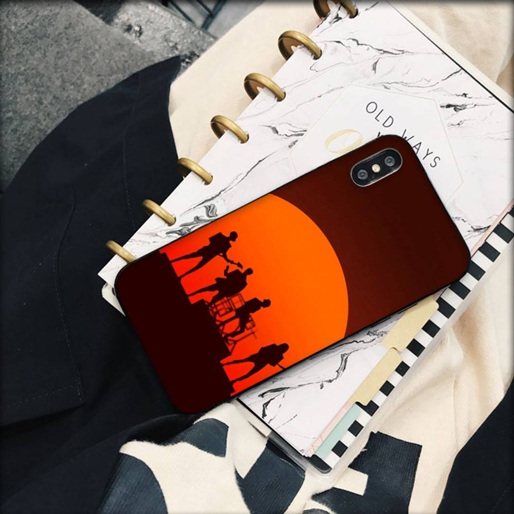 D-Daft Punk Zespół Francja Etui na Telefon Dla IPhone 17 16 15 14 13 12 11 Pro Max Plus Mini Silikonowe Czarne Pokrowiec