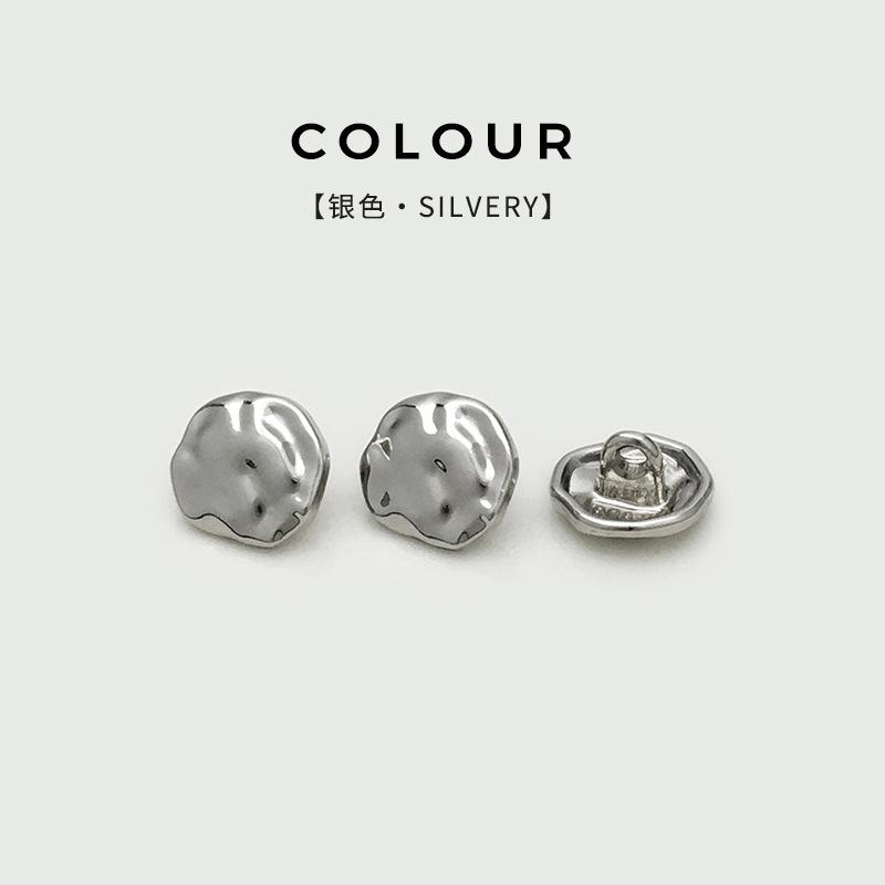 10pcs/lot New Fashion Decorative Buttons Special-shaped Buttons for Women Shirt Suit Overcoat Sewing Accessory Diy