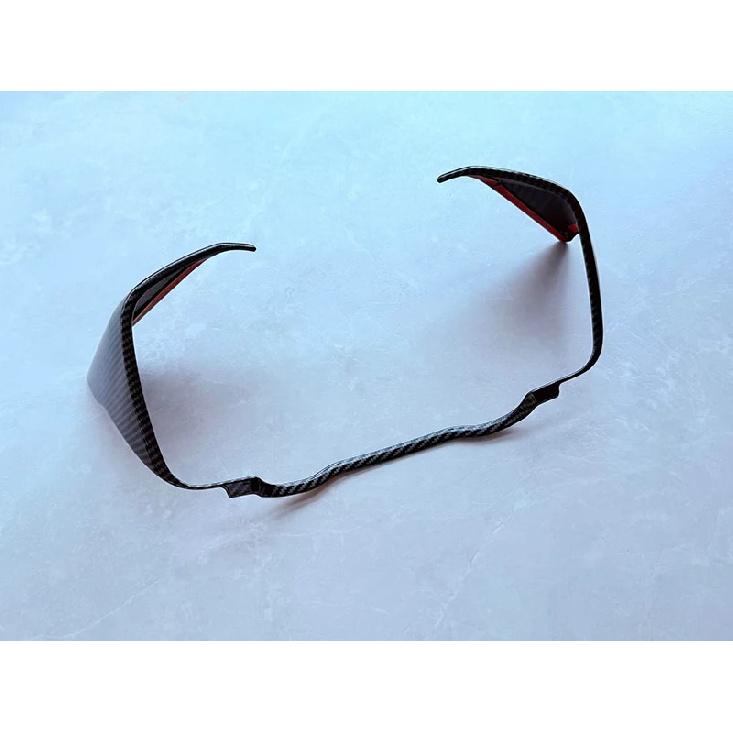 For Subaru Forester 2025 2026 Car Accessories Left Hand Drive Carbon fiber style Interior trument Panel Around Trim