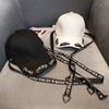 New Fashion Women's Hip Hop Baseball Caps British Punk Stylish Long Belt Letter Snapbacks Hat Dance Caps