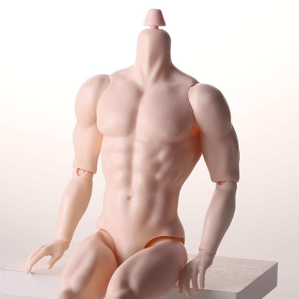 31cm Height 1/6 MJD Boy Body White Normal Tan Skin Male Body 12 Inch Man Dolls 1/6 Action Figure Body