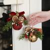 8 Pack 6.5cm Christmas Bells Jingle Bell Christmas Tree Ornaments Christmas Bells Door Wall Charms 2026 Xmas Decoration Supplies