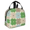 Orla Kiely Skandynawski Kwiatowy Przenośny Lunch Box dla Kobiet Wodoodporny Termiczny Chłodziarka Żywności Izolowana Torba Lunchowa Dla Dzieci Student
