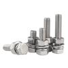 Jingnong Hex Head Bolt, Washer & Nut Combination Set