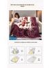 Double Layer Raschel Winter Blanket – Thick, Warm, and Perfect for Weddings or Naps