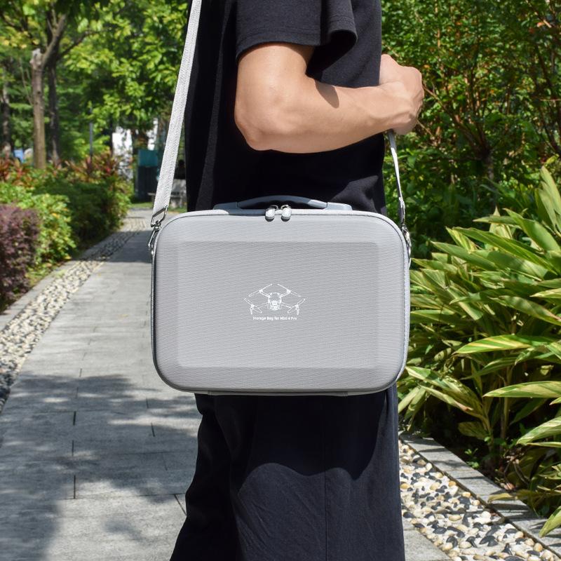 

Applicable to DJI MINI 4PRO storage bag shoulder messenger bag portable bag body remote control handbag accessories