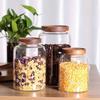 High Borosilicate Glass Sealed Jar Large Capacity Home Tea Coffee Storage Container Kitchen Organizing Jar