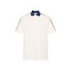 Gucci Polo Shirt Men's Ivory White 598949-XJB0Q-9247
