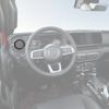 2xCarbon Dash Side Air Vent heating&Fan Cover Trim For Jeep Wrangler JL JT 2024+