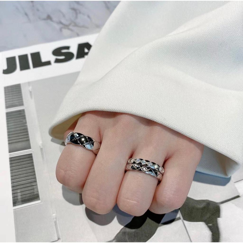 Klassisk ring med diamantmönster i guldmaterial för dagligt bruk, utsökt hantverk för män och kvinnor, Gåvor för män och kvinnor, födelsedagspresent