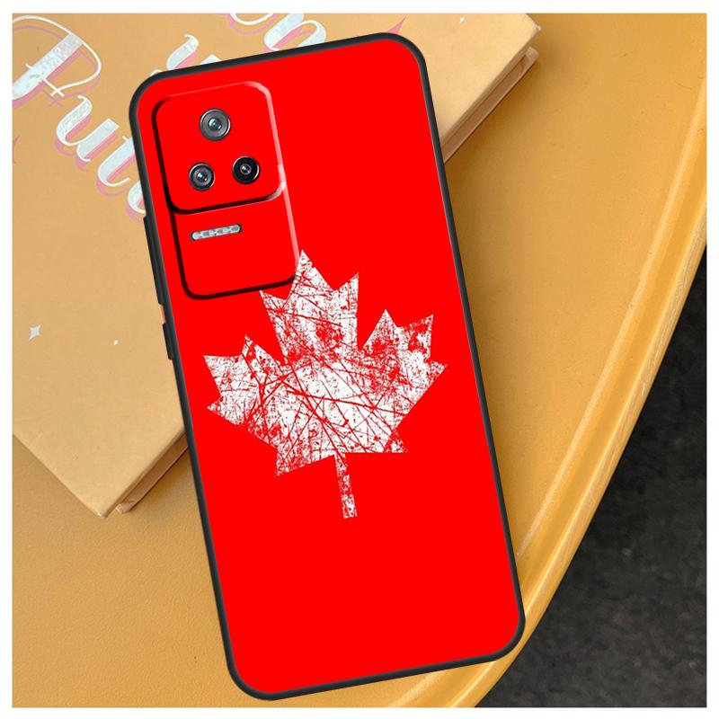 

Canada Canadian Flag Case For Xiaomi 14T Pro 13 14 15 Ultra 11T 12T 13T POCO X7 Pro X3 X5 X6 M6 F5 F6 Pro Cover POCO F5