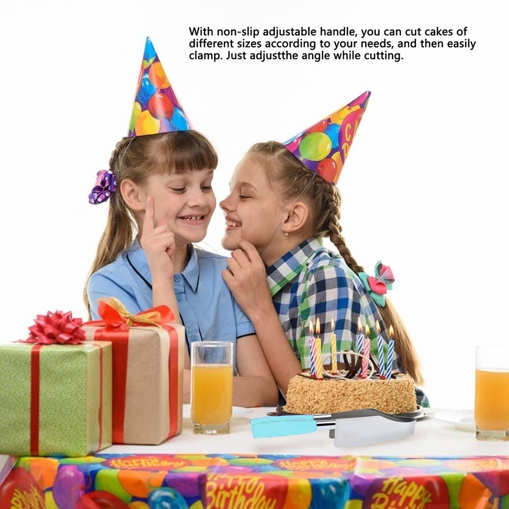 Cake Cutter Cake Slicer Easy To Clean Elaborate Design Kitchen Tool