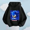 Sonic Boom Kids Hoodie: Unisex Spring/Autumn Sportswear