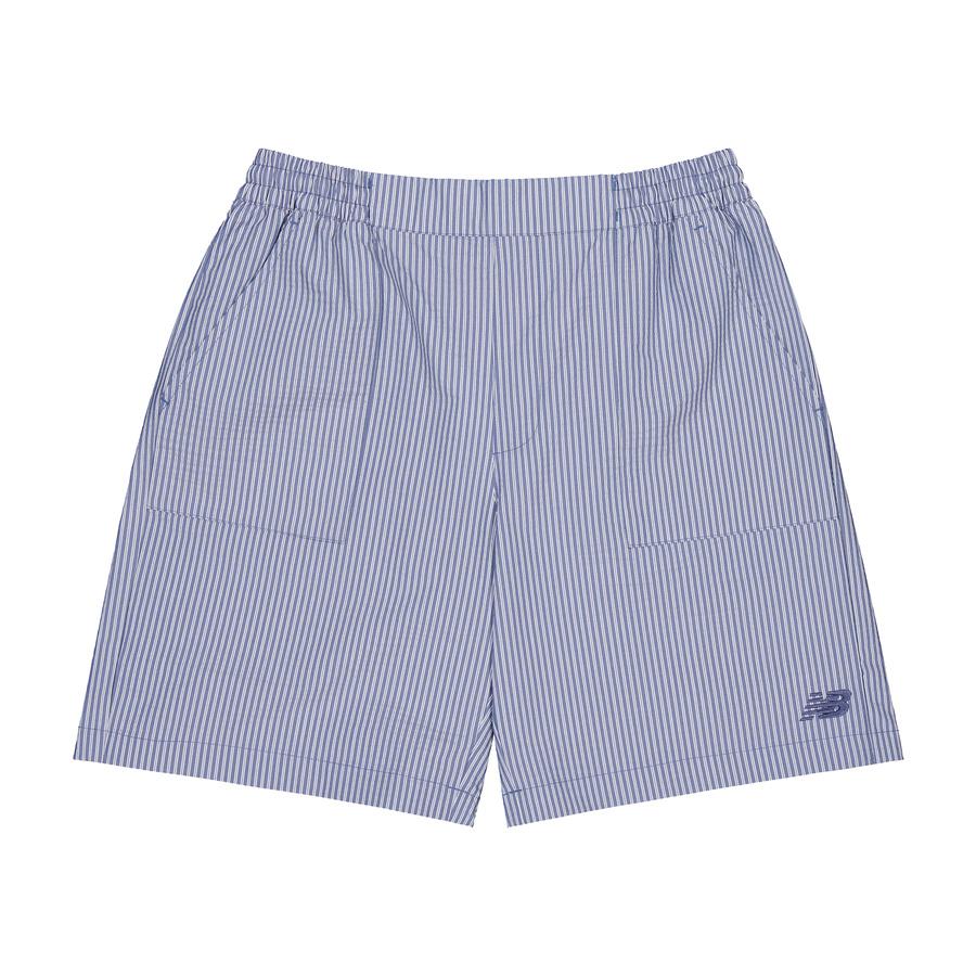 New Balance Casual Shorts Unisex White NVE28063-BL M