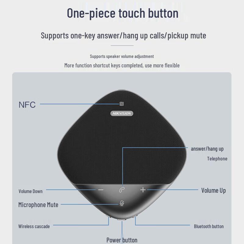 Hikvision All-in-One HD Video Conferencing System