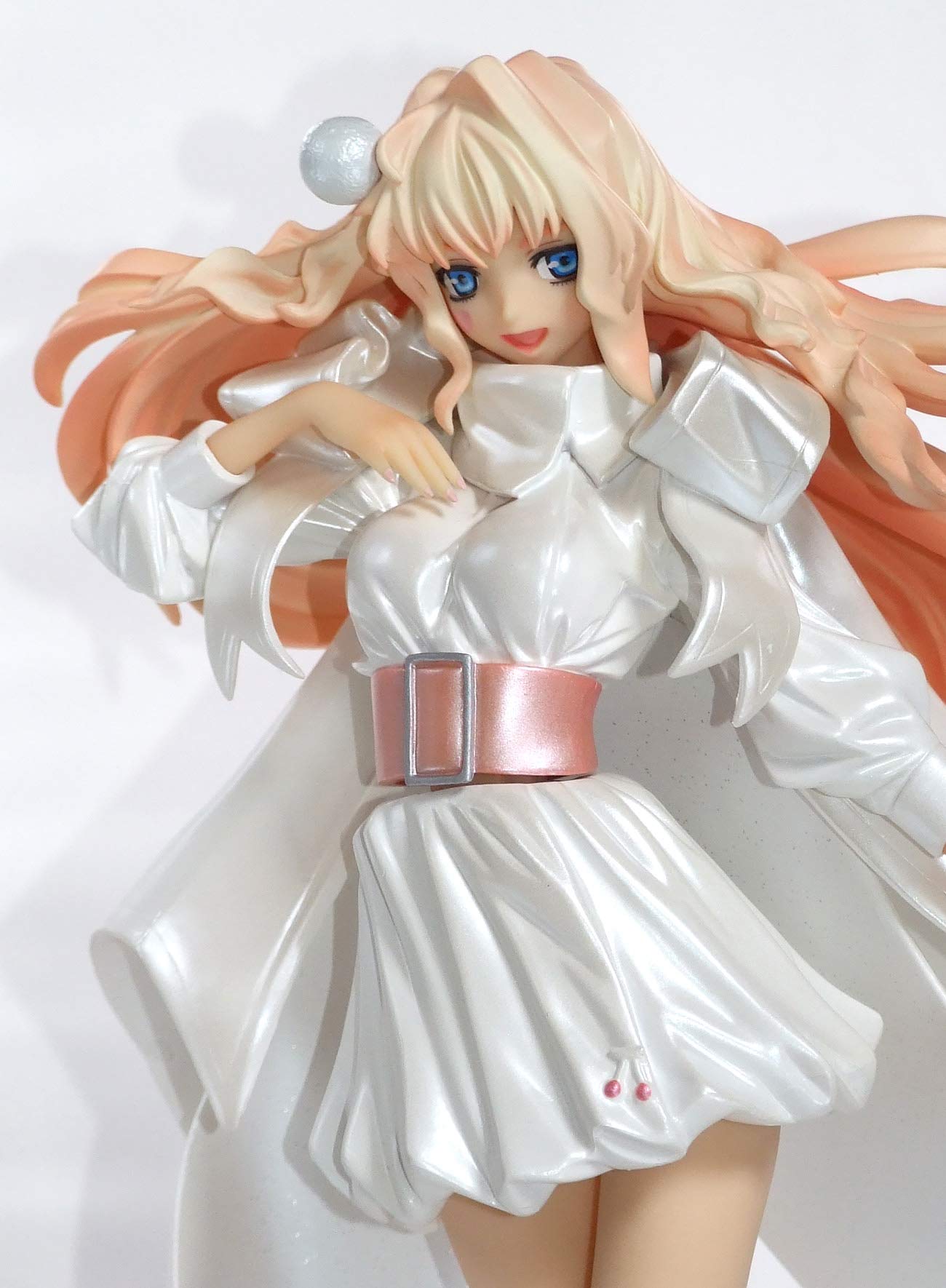 

Ichiban Kuji Macross B Prize Белый Кролик Dere Dere Color Шерил Ном Премиум-фигурка F-Itsuwarinoutahime-Girasama Encore! ! увидеть. [Элемент] белый