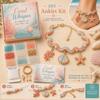 Beginner-Friendly Beaded Bracelet Kit Animal Design DIY Kit Bracelet  Memorial Gift