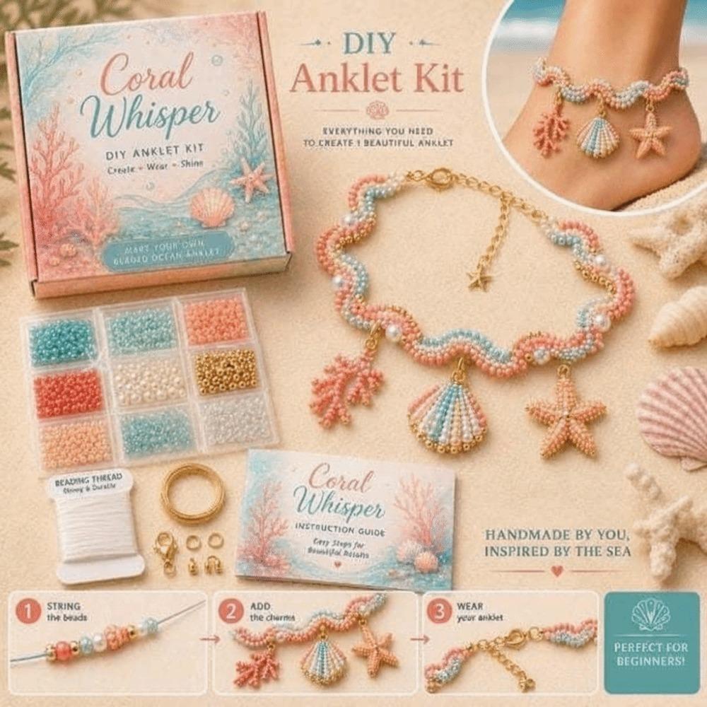 Beginner-Friendly Beaded Bracelet Kit Animal Design DIY Kit Bracelet  Memorial Gift