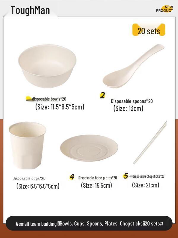 Changqi Cream Stone 5-Piece Dining Set