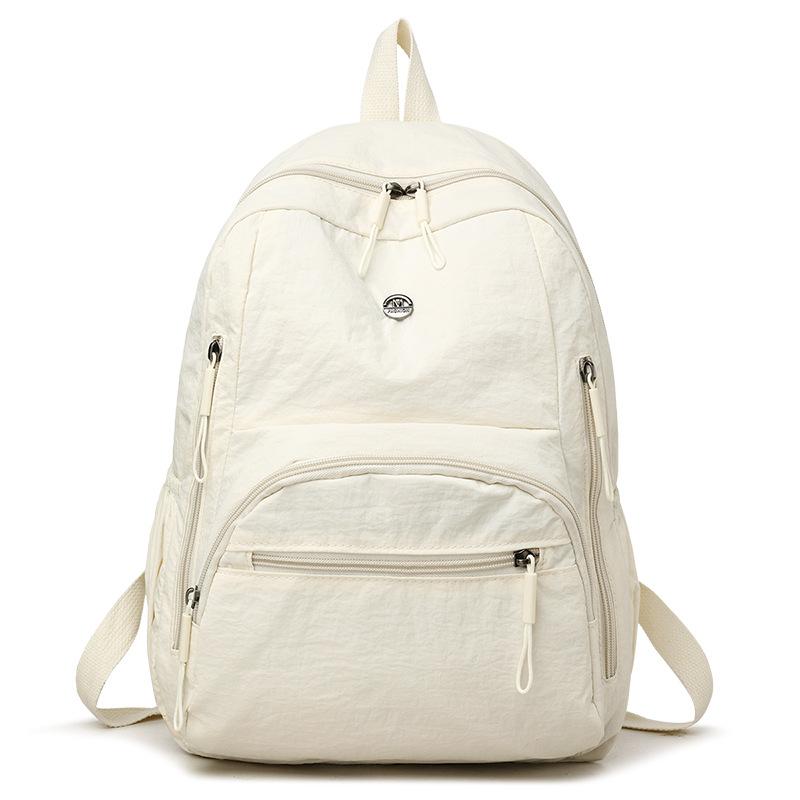 Plecak podróżny o dużej pojemności, Modny i niszowy plecak damski na dwa ramiona