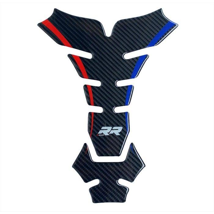 Protège réservoir - BMW S 1000 RR 19-22 - Noir - Adhésif 3M - Résistant aux rayures
