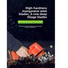 Motozappa Elettrica Portatile da Giardino, Coltivatore Manuale a Batteria al Litio, Strumento per Sarchiatura e Allentamento del Terreno