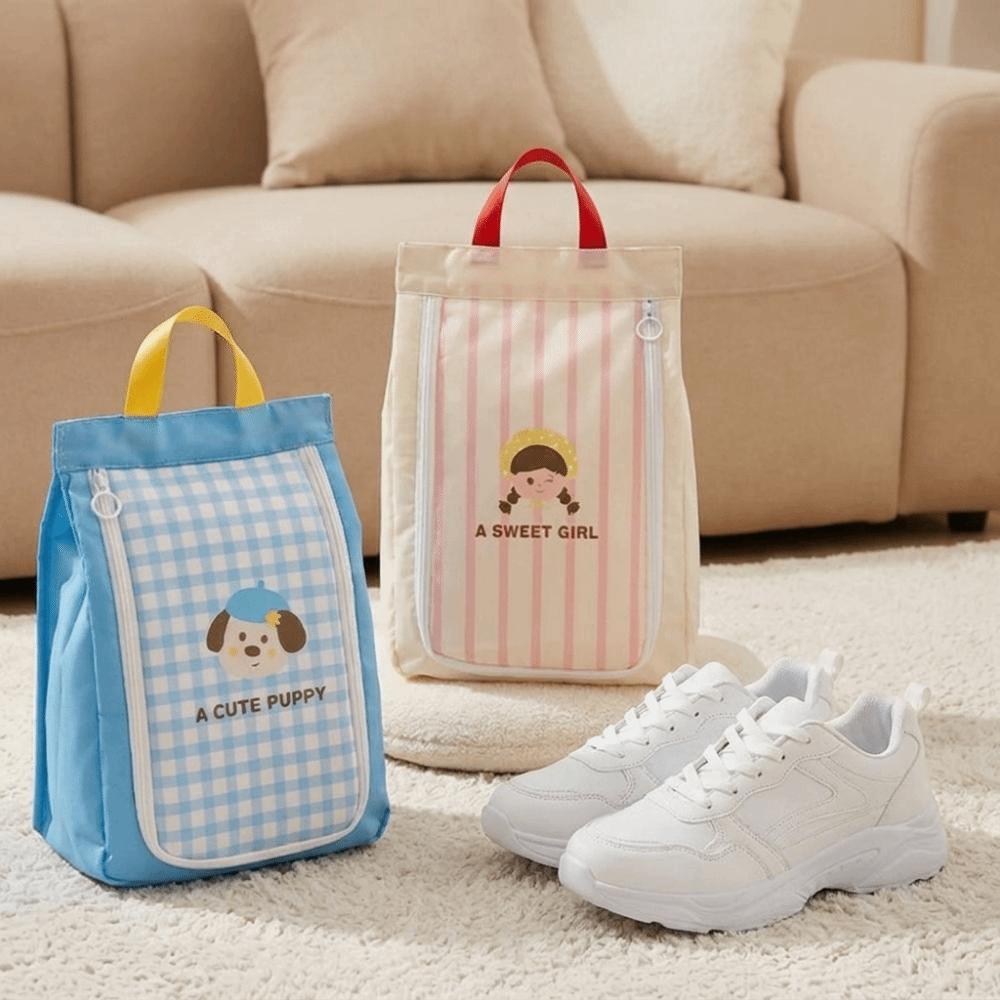 Thickened Double Layer Shoe Bag Separate Storage Shoes Pouch Portable Shoe Storage Bag Travel