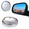360 Degree Auto Small Round Mirror RearView Side Mirror Blindspot