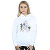 Disney Damen/Damen Mickey Mouse Surf Fever Kapuzenpullover